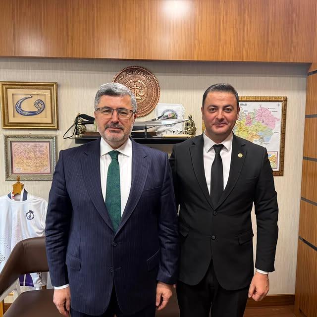 Belediye Başkanı Hakan Şahin, Gazi Meclisi Ziyaret Etti