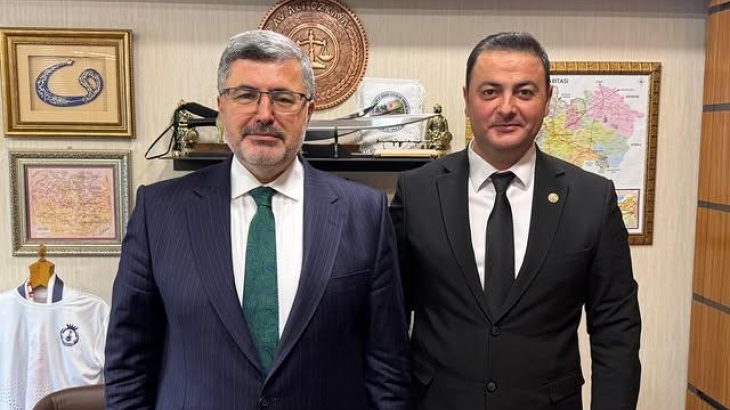 Belediye Başkanı Hakan Şahin, Gazi Meclisi Ziyaret Etti